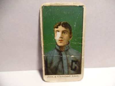 1909 - 1911........ E-90-1  ADDIE JOSS HOF CARAMEL BASEBALL CARD - Image 1 of 2