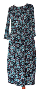 SEASALT CORNWALL pre owned size 10 floral ladies dress. - Picture 1 of 5