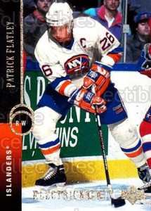 1994-95 Upper Deck Electric Ice #371 Patrick Flatley