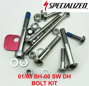- New - Specialized FSR XC /S-WORKS/Big Hit Bolt Kit 9893-5130 - Picture 1 of 1