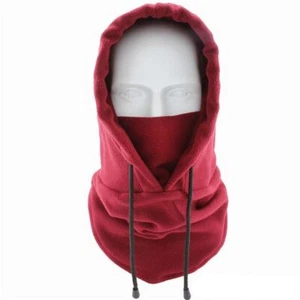 Cold Padded Hood Mask-Cycling Cap Ski Windproof Warm Hat Men Bike Sport Accessor - Picture 1 of 21