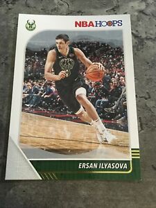 Ersan Ilyasova  Bucks 2019-20 Panini NBA Hoops Winter #109