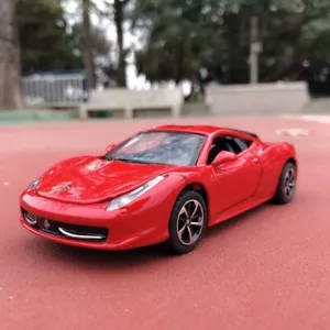 Modellino auto Ferrari 458 Italia SF90 1:32 con caratteristiche luci e suoni - Foto 1 di 5