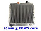 Fit Renault 5/R5 9/11 Gt Turbo A/T Aluminum Radiator 70Mm Core