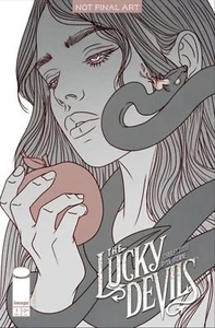 Lucky Devils #1 (Of 9) 3rd Print A Jenny Frison Variant (03/26/2025) Image - Picture 1 of 1