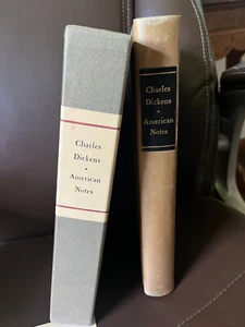 American Notes Charles Dickens Limited Editions Club 1975 Signed 1952/2000 - Picture 1 of 2