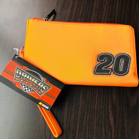 Driver's Select Tony Stewart Nascar Wallet/Wristlet Bag 8" x 5" New (b7) Cover