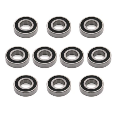 ISSCX R10-2RS Sealed Ball Bearing - C3 Clearance - 5/8"x1-3/8"x0.3438" - Chrome Steel
