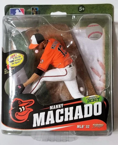 Manny Machado Baltimore Orioles MLB McFarlane Action Figure NIB O's Birds SPD Cover