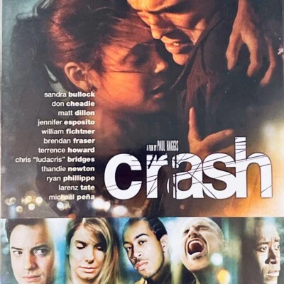 Crash 2-Disc DVD Director's Cut Y2K Sandra Bullock Matt Dillon Brendon Fraser - Image 1 of 4