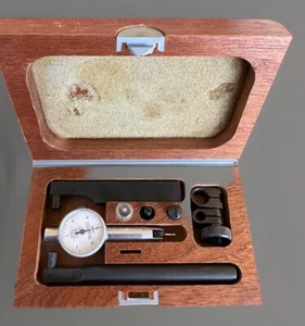 Tesa Tesatast Test Dial Indicator .0005” Swiss Made Antimagnetic Complete Set - Picture 1 of 7