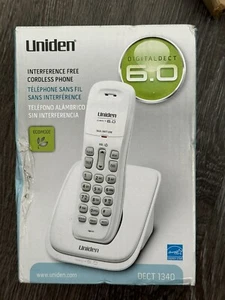 uniden 6.0 interference free cordless phone dect1340 - Zdjęcie 1 z 1