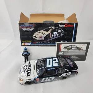 1/24 2001 Ryan Newman #02 Alltel signed Michigan Speedway Car with Pewter Fig - Bild 1 von 6