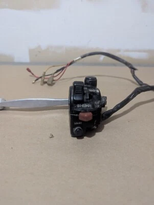 1983-85 Kawasaki Klt 250 Brake Lever Start Switch Assembly Oem KILL SWITCH - Image 1 of 4