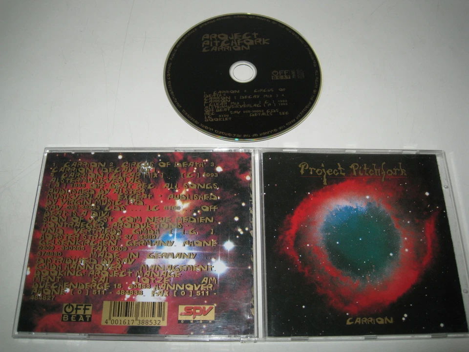 PROJECT PITCHFORK/CARRION(SPV/055-38853)CD ALBUM - Bild 1 von 1