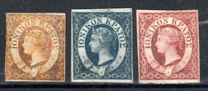 Ionian Islands 1859 set SG 1-3 MH - Picture 1 of 1