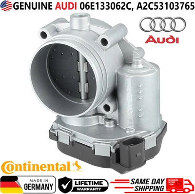 Cuerpo del acelerador OEM AUDI VW para Audi 2008-2018 3,0 L 3,2 L VW Touareg, 06E133062C Foto 1 de 4