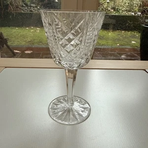 Waterford Clare 5 1/2" Cut Crystal Glass - Port, White Wine, Cordial - EUC - Picture 1 of 6