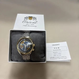 Orient Watch Revival World Map 75th Anniversary Limited Edition RN-AA0E08Y - Picture 1 of 10