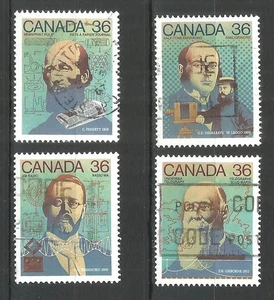 Canada 1987 year, used stamps - Picture 1 of 1