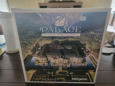 Дворец безумного короля Людвиг настольная игра - совершенно новый запечатанный - Изображение 1 из 3
