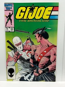 Marvel Comics G.I. 1986 JOE Nr. 52 NM - 9.2 5151 - Bild 1 von 2