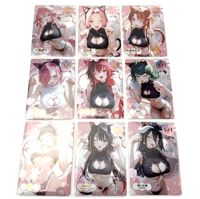 Femme Fatale Goddess Story: Pick Your - CAT - Spicy Anime Waifu CCG Cards NEW - Image 1 of 2