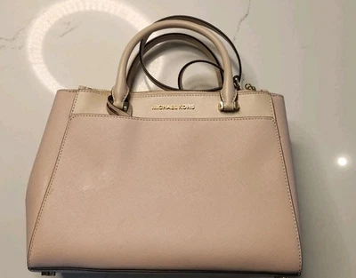 Bolso Bandolera Michael Kors Mercer Mediano Cartera de Hombro Foto 1 de 4