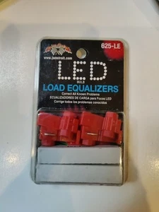Ecualizadores de carga de bombilla LED Jam Strait 625-LE - NUEVO en paquete - Imagen 1 de 3