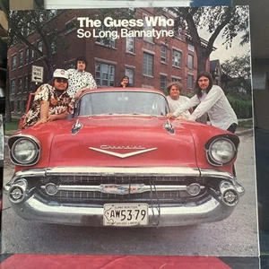 The Guess Who - So Long Bannatyne (1971, Vinyl LP) “Goin’ A Little Crazy” - Picture 1 of 7