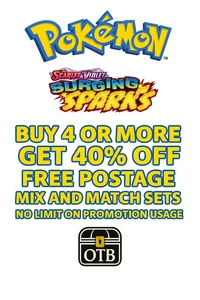 Pokemon Cards - Scarlet & Violet - Surging Sparks - Holos & Reverse Holos - Picture 1 of 1
