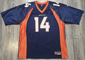Vintage Nike Team NFL Denver Broncos Brian Griese #14 Trikot Blau Herren Größe 2XL - Bild 1 von 10