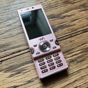 💞 Sony Ericsson Walkman W995 Pink Slide Phone Y2K Retro Unlocked - Y2K - Picture 1 of 10