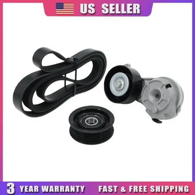 Kit de polea tensora de correa de transmisión de 4,6 L para Ford Crown Victoria Lincoln Town Car Foto 1 de 4