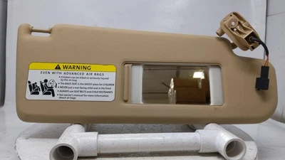 1998 Volkswagen Passat Passenger Right Sun Visor Sunvisor Tan JZNKR - Image 1 of 4