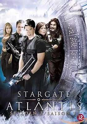 Stargate Atlantis - Seizoen 3 (DVD) (UK IMPORT) - Image 1 of 2