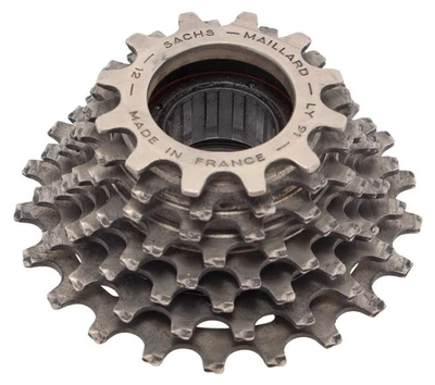 Sachs Maillard Aris Freewheel Road Bike 12-21T 8 Speed English Threaded Vintage - Image 1 of 3