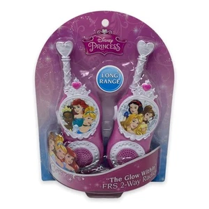 Disney Prinzessin Funksprechgerät Walkie Talkie Telefon Set Kinder Spielzeug Mädchen Arielle Belle - Bild 1 von 5
