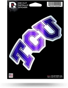 Texas Christian University Horned Frogs TCU Sun Devils 5 Inch Sticker Decal... - Picture 1 of 1
