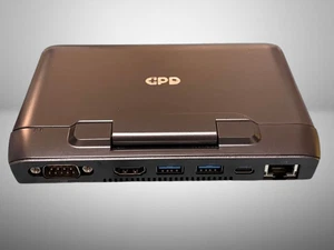 GPD MicroPC Celeron N4120 8GB Ram 256GB M2 SSD From Japan Used - Afbeelding 1 van 10