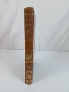 Brittanica Great Books Vol 35, 1952, Looked, Berkeley, Hume - Imagen 1 de 8