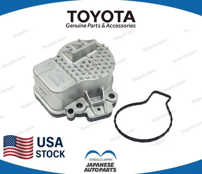 Toyota LEXUS Genuine OEM Prius CV + CT200h Electric Water Pump 161A0-29015 - Image 1 of 4