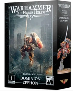 Horus Heresy Legiones Astartes: Blood Angels: Dominion Zephon Warhammer 30k - Foto 1 di 1