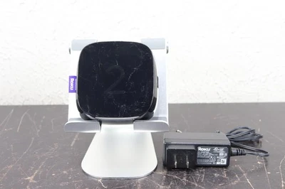 Roku 2 Model 4210X2 Streaming HD Media Player HDMI Power Cord Tested Works - Image 1 of 4