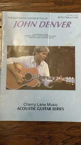 John Denver Gitarrenbuch  - Bild 1 von 2