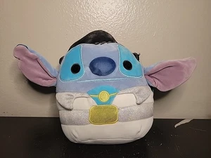STITCH AS ELVIS Disney 8" Stuffed Plush KELLYTOY 2023 Squishmallow - Picture 1 of 9