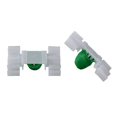 Para BMW E36 E46 325 328 323 330 # 51131960054 Guardabarros Puerta Moldura Clip x10 Foto 1 de 3