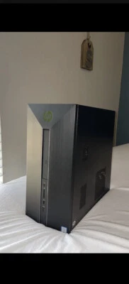 惠普 Pavilion 580-023W 酷睿 i5-7400 8GB 1TB HDD W10H GTX 1060 3GB 游戏台式机 — 第 1/4 张图片