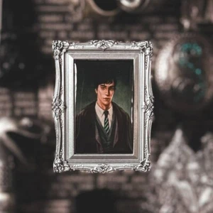 Pin retrato de mago Harry Potter Good V Evil Tom Riddle Dark Wizard nuevo en paquete - Imagen 1 de 2