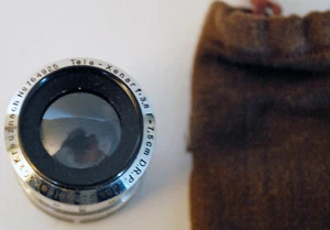 OBJECTIF JOS SCHNEIDER - type télé xénar -F 75 m/m -MOUNT "C" -16 mm- N° 764925 - Picture 1 of 5